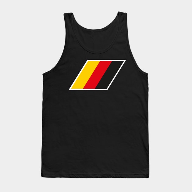 Germany Motorsport Power Tank Top by cowyark rubbark